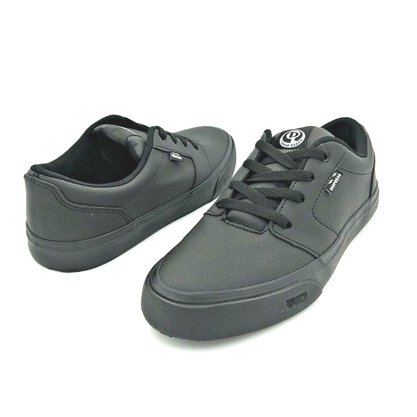 Tênis Drop Dead Deed Preto/Preto Skatista