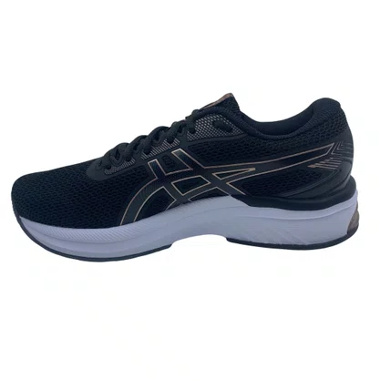 Tênis Esportivo ASICS Feminino Preto Gel-Sparta 2