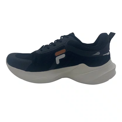 Tênis Esportivo Feminino Fila Progress Lite Preto