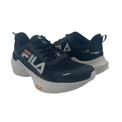 Tênis Esportivo Feminino Fila Progress Lite Preto