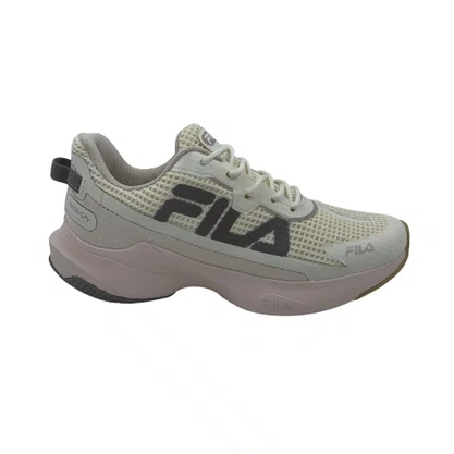 Tênis Esportivo Feminino Fila Recovery Bege