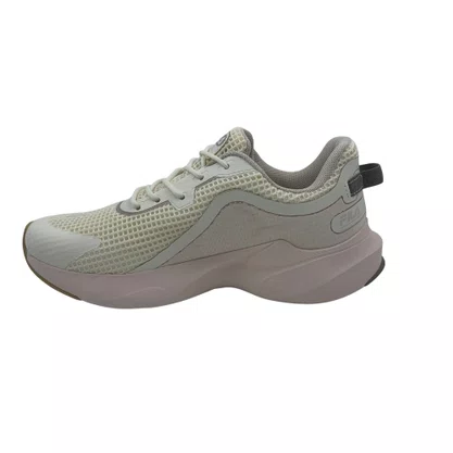 Tênis Esportivo Feminino Fila Recovery Bege