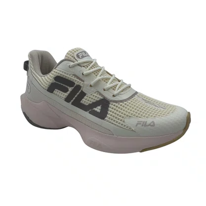 Tênis Esportivo Feminino Fila Recovery Bege