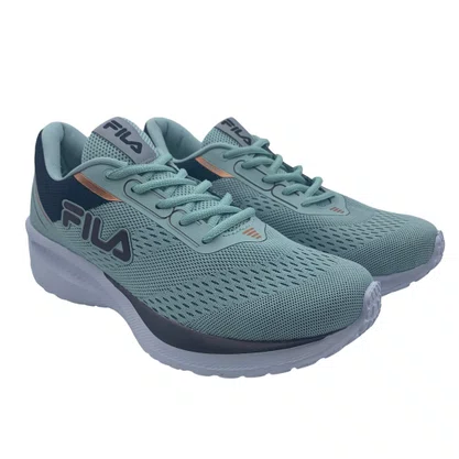 Tênis Esportivo Feminino Fila Rise Up Azul