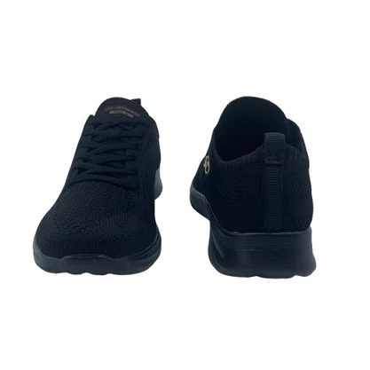 Tênis Esportivo Feminino Olympikus 130G Ultraleve Preto