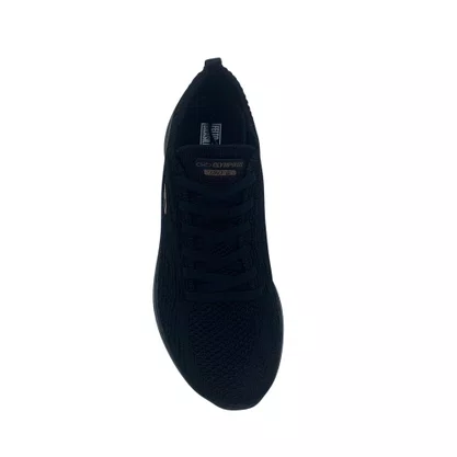 Tênis Esportivo Feminino Olympikus 130G Ultraleve Preto