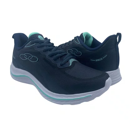 Tênis Esportivo Feminino Olympikus Apolis Azul Marinho