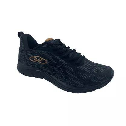 Tênis Esportivo Feminino Olympikus Citrus 2 Preto
