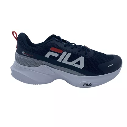 Tênis Esportivo Masculino Fila Progress Lite Azul Marinho