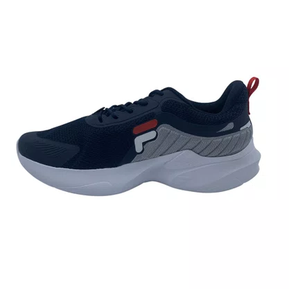 Tênis Esportivo Masculino Fila Progress Lite Azul Marinho