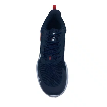Tênis Esportivo Masculino Fila Progress Lite Azul Marinho