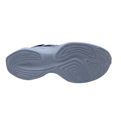 Tênis Esportivo Masculino Fila Recovery Cinza com Preto