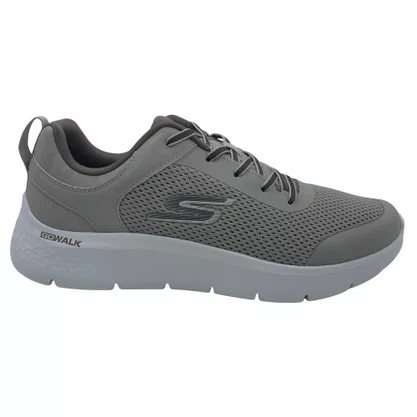 Tênis Esportivo Masculino Skechers GO WALK  Independent Bege