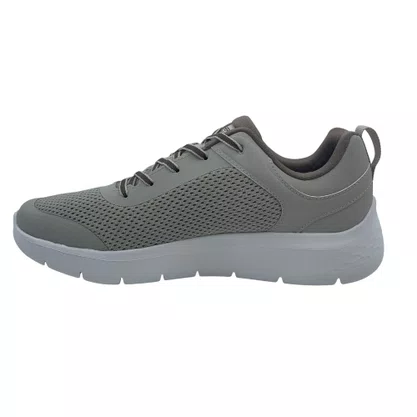 Tênis Esportivo Masculino Skechers GO WALK  Independent Bege