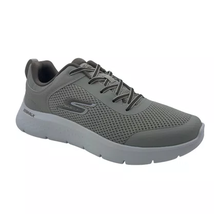 Tênis Esportivo Masculino Skechers GO WALK  Independent Bege