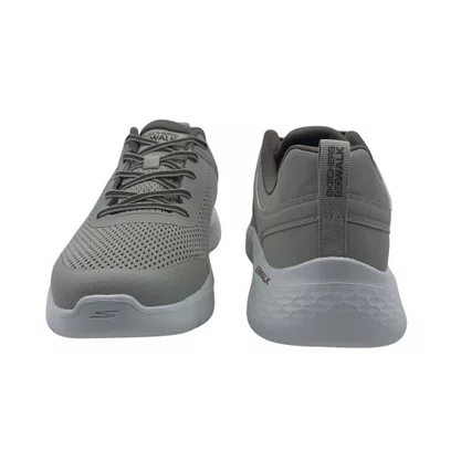 Tênis Esportivo Masculino Skechers GO WALK  Independent Bege