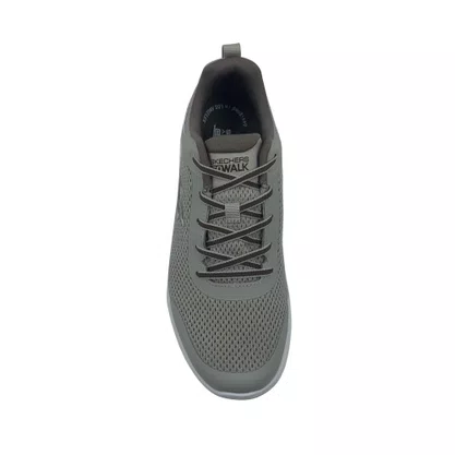 Tênis Esportivo Masculino Skechers GO WALK  Independent Bege