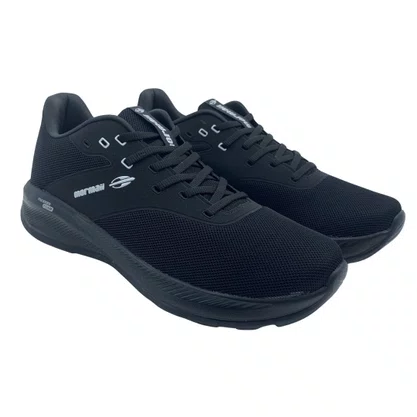 Tênis Esportivo Mormaii Masculino Preto Energy