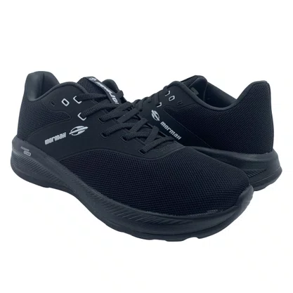 Tênis Esportivo Mormaii Masculino Preto Energy