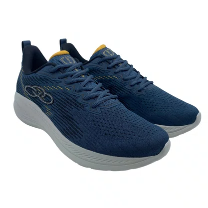 Tênis Esportivo Olympikus Masculino Marte Azul