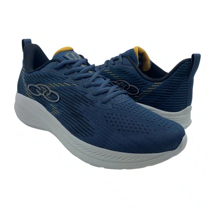 Tênis Esportivo Olympikus Masculino Marte Azul