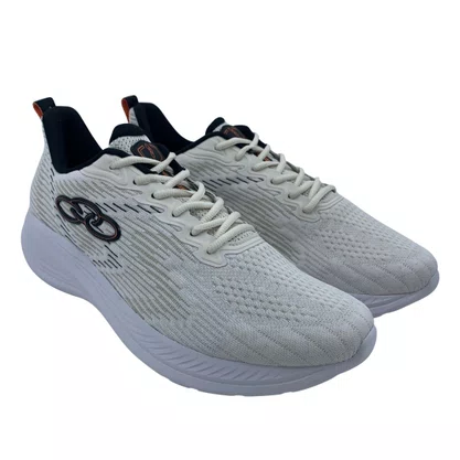 Tênis Esportivo Olympikus Masculino Marte Off White