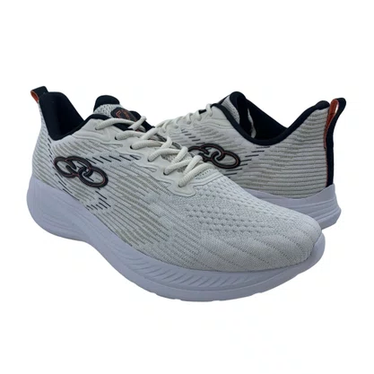 Tênis Esportivo Olympikus Masculino Marte Off White