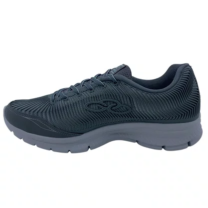 Tênis Esportivo Olympikus Masculino Proof 3 Cinza
