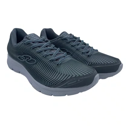 Tênis Esportivo Olympikus Masculino Proof 3 Cinza