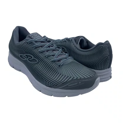 Tênis Esportivo Olympikus Masculino Proof 3 Cinza