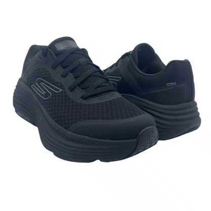 Tênis Esportivo Skechers Max Cushioning Endeavour Preto