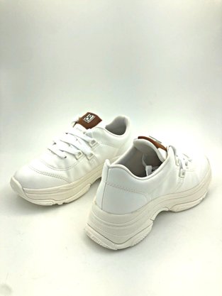 Tênis Feminino Bebecê Branco Chunky Sneaker 1319-445