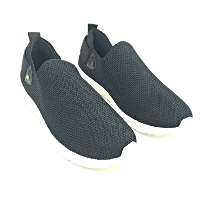 Tênis Feminino Bebecê Slip On Malha Knit Preto 1342303