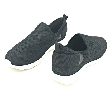 Tênis Feminino Bebecê Slip On Malha Knit Preto 1342303