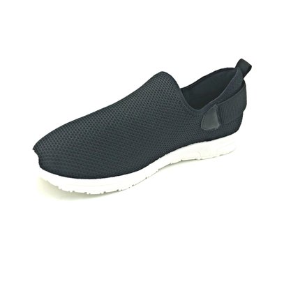 Tênis Feminino Bebecê Slip On Malha Knit Preto 1342303