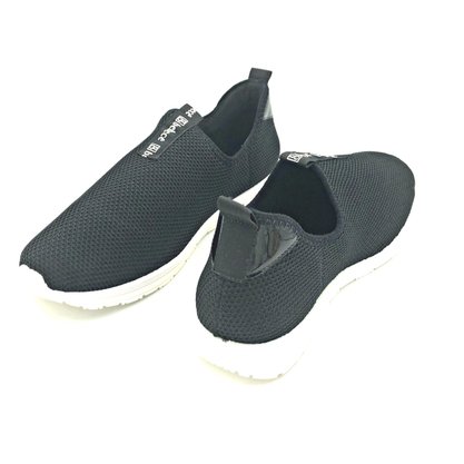 Tênis Feminino Bebecê Slip On Malha Knit Preto 1342309
