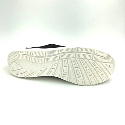 Tênis Feminino Bebecê Slip On Malha Knit Preto 1342309