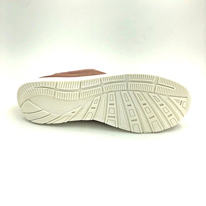 Tênis Feminino Bebecê Slip On Malha Knit Rosa 1342-309