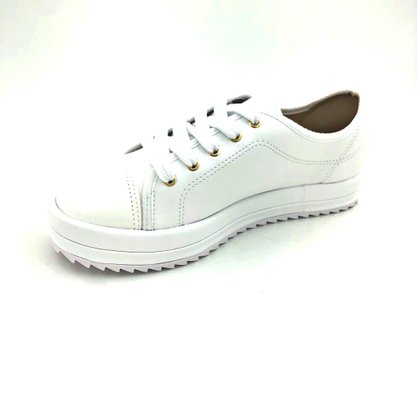 Tênis Feminino Beira Rio Flatform Branco 4196911
