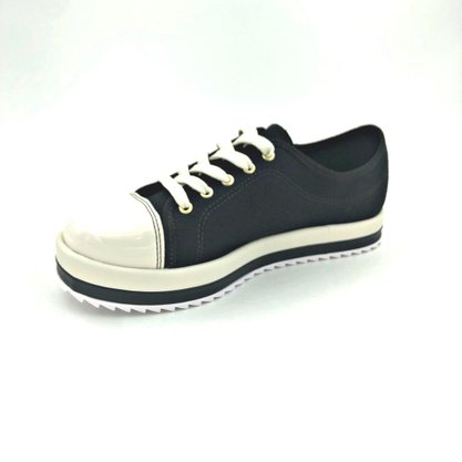 Tênis Feminino Beira Rio Flatform Preto 4196911
