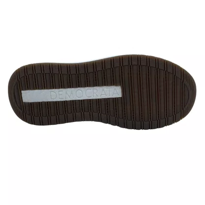 Tênis Feminino Democrata Sola TPU Azul/Off White 618104