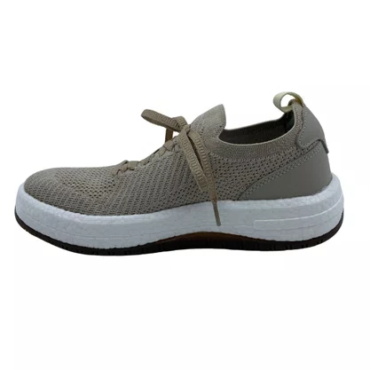 Tênis Feminino Democrata Sola TPU Bege 618103