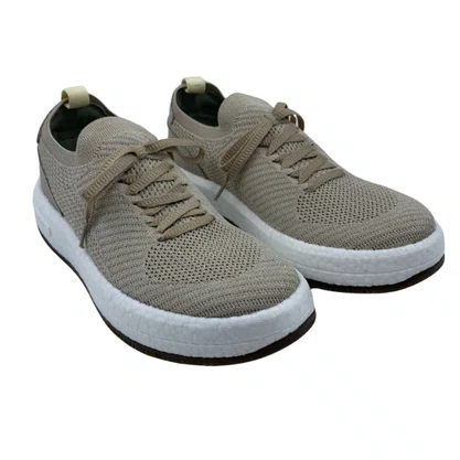 Tênis Feminino Democrata Sola TPU Bege 618103