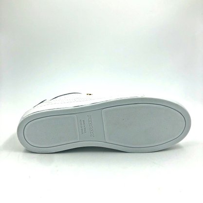 Tênis Feminino Pegada Couro Natural Branco 210009
