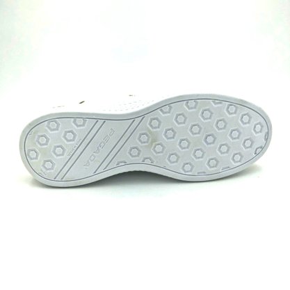 Tênis Feminino Pegada Couro Natural Branco 214351