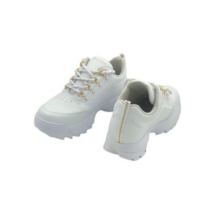 Tênis Feminino Ramarim Branco Chunky Sneaker 2175101