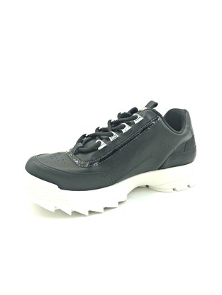 Tênis Feminino Ramarim Preto Chunky Sneaker 2075204