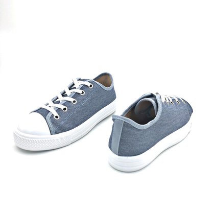 Tênis Feminino Renata Mello Sarja Jeans Claro 60770
