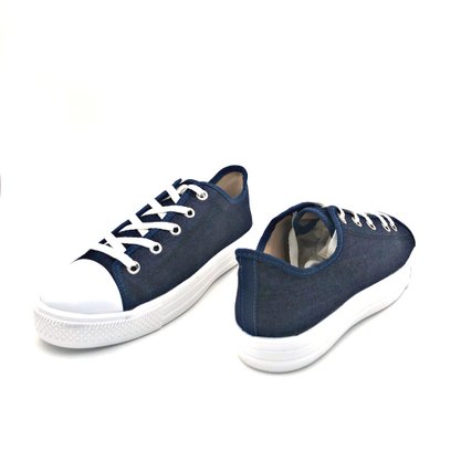 Tênis Feminino Renata Mello Sarja Jeans Escuro 60770