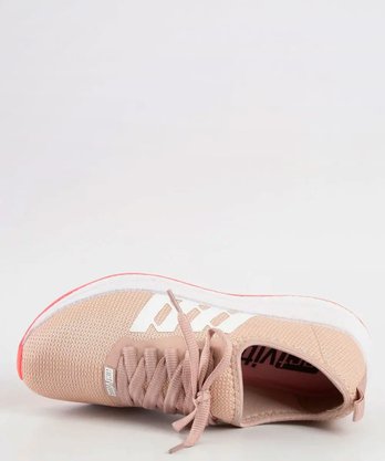 Tênis Feminino Rosa Esportivo Listras Actvitta 4801102